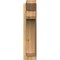 Ekena Millwork Legacy Slat Rough Sawn Outlooker, Western Red Cedar, 6"W x 18"D x 26"H OUT06X18X26LEC06RWR - alternate 2